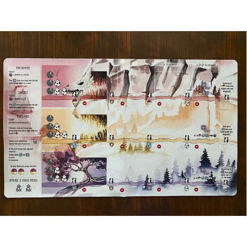 *B Grade* Wyrmspan: Playmat