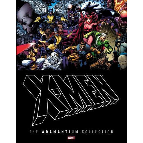 *B Grade* X-Men: The Adamantium Collection (Hardback)