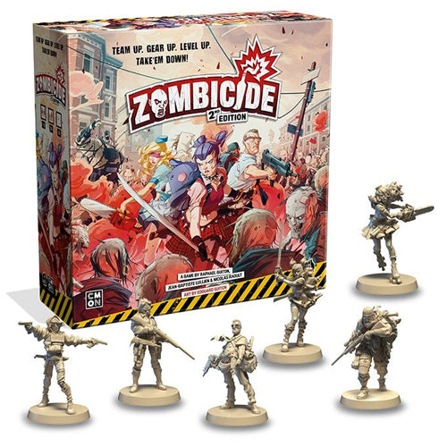 *B Grade* Zombicide: 2nd Edition