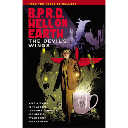 B.P.R.D. Hell on Earth Volume 10: The Devil's Wings (Paperback)