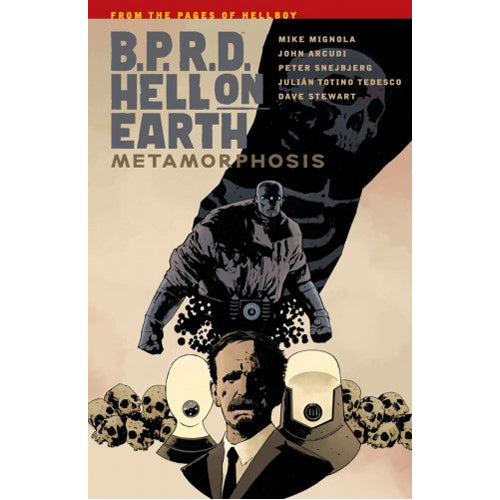 B.P.R.D. Hell on Earth Volume 12: Metamorphosis (Paperback)