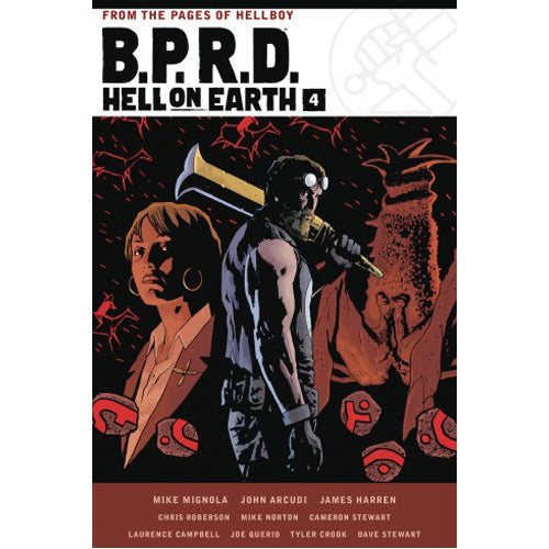 B.P.R.D. Hell on Earth Volume 4 (Hardback)