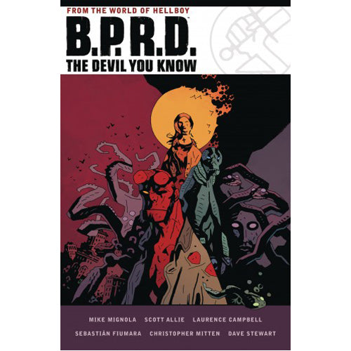 B.P.R.D. The Devil You Know Omnibus (Hardback)