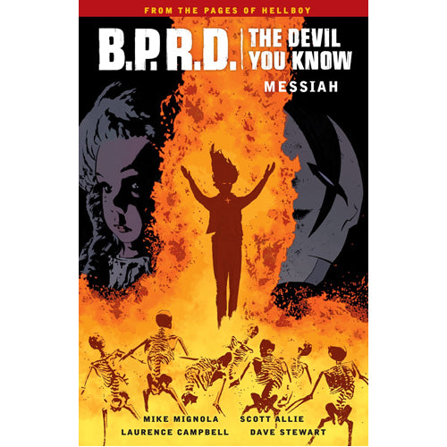 B.P.R.D.: The Devil You Know Volume 1 - Messiah (Paperback)