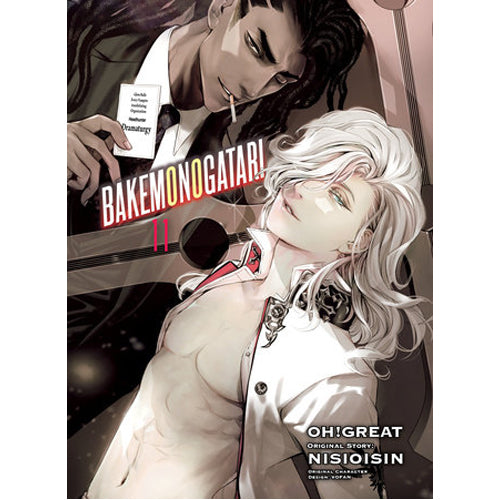 BAKEMONOGATARI (manga) volume 11