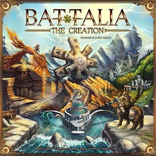 BATTALIA: The Creation (English)