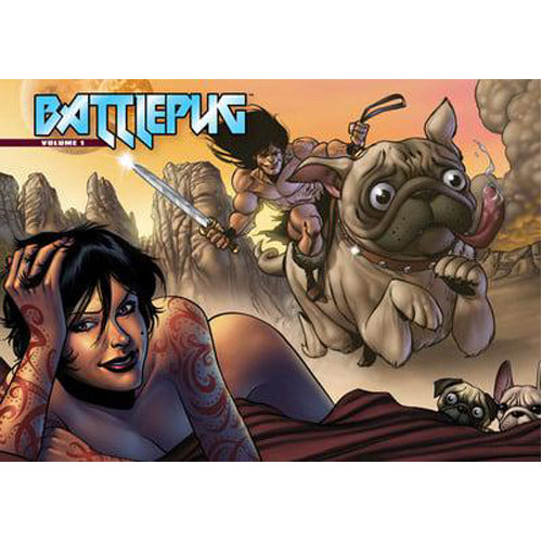 BATTLEPUG VOLUME 1 (Hardback)