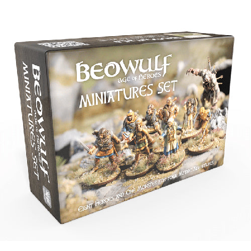 BEOWULF: Age of Heroes Miniatures Set