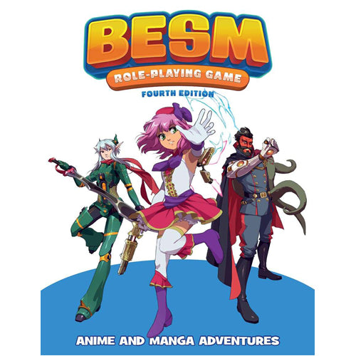 BESM (Big Eyes, Small Mouth): 4th Edition