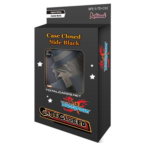 BFE Ace Trial Deck Cross Vol. 2: Case Closed - Side Black