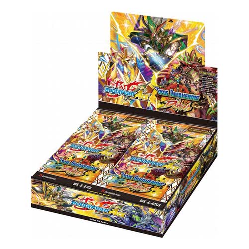 BFE Future Card Buddyfight Ace Booster Box Vol. 3 True Awakening of Deities