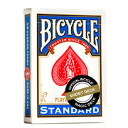 BICYCLE® SHORT DECKS BLUE BACK