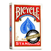 BICYCLE® SHORT DECKS RED BACK