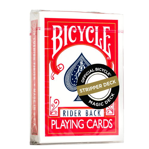 Bicycle Stripper Decks Red/Blue