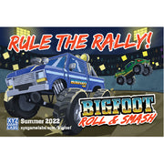 BIGFOOT - Roll & Smash