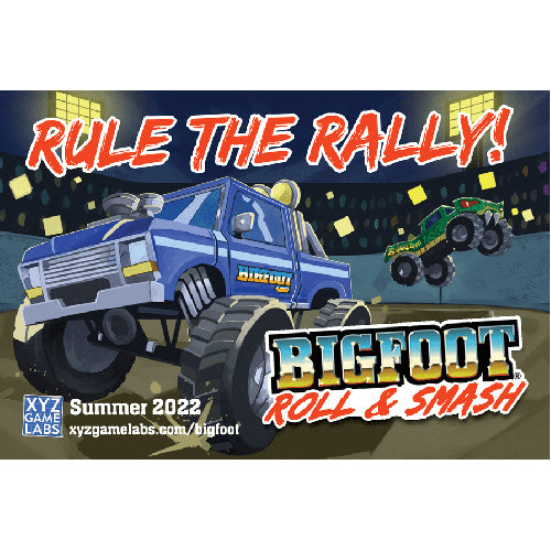 BIGFOOT - Roll & Smash