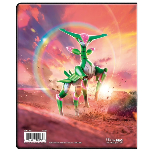 Ultra PRO - Pokemon TCG Scarlet & Violet 9-Pocket Portfolio - Temporal Forces