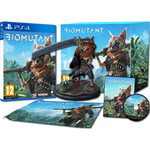 BIOMUTANT Collector´s Edition - PS4