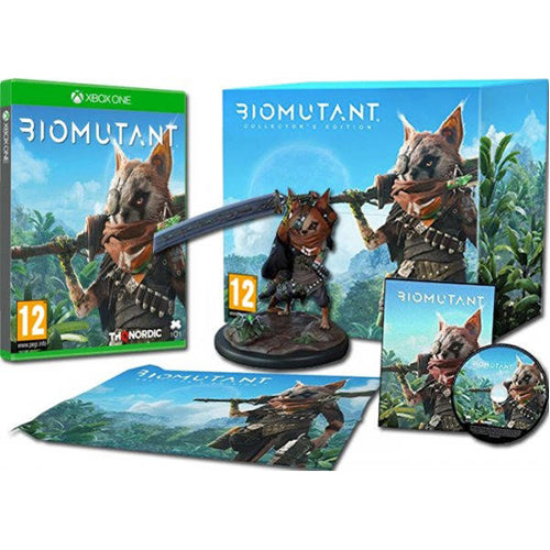 BIOMUTANT Collector´s Edition - Xbox One