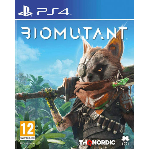 BIOMUTANT - PS4