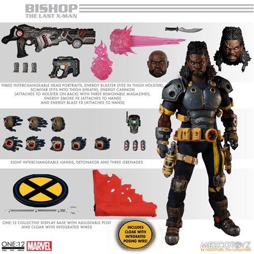 BISHOP THE LAST X-MAN ONE:12 COLLECTIVE
