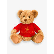 28cm Sherwood Bear with King Charles III Jumper