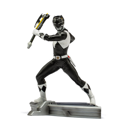 BLACK RANGER - MIGHTY MORPHIN POWER RANGERS - BDS ART SCALE 1/10 - IRON STUDIOS