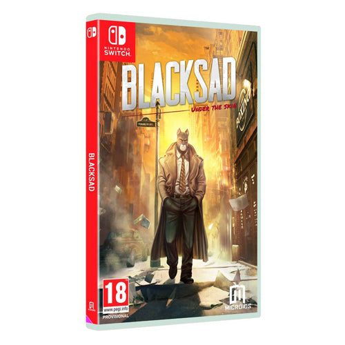 BLACKSAD - Under The Skin Limited Edition - Nintendo Switch