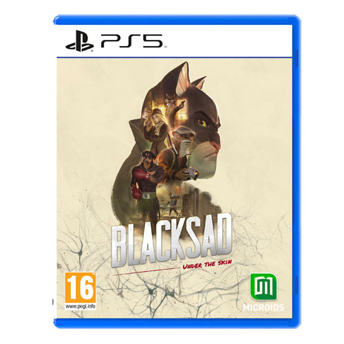 BLACKSAD: Under the Skin - PS5