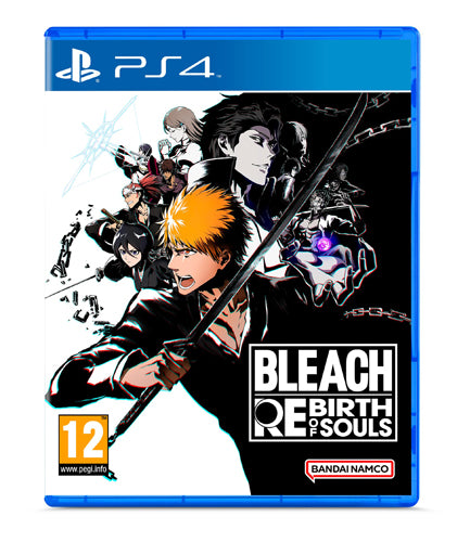 BLEACH: Rebirth of Souls - PS4