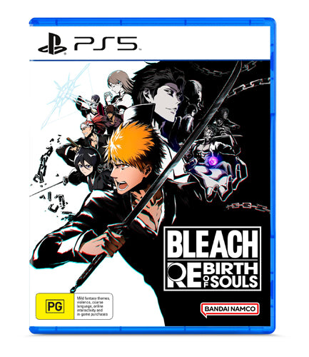 BLEACH: Rebirth of Souls - PS5