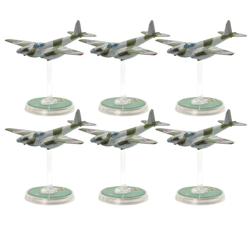 BLOOD RED SKIES: DE HAVILLAND MOSQUITO SQUADRON