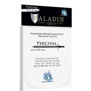 55 x Paladin Card Sleeves: Percival (63.5mm x 89mm)