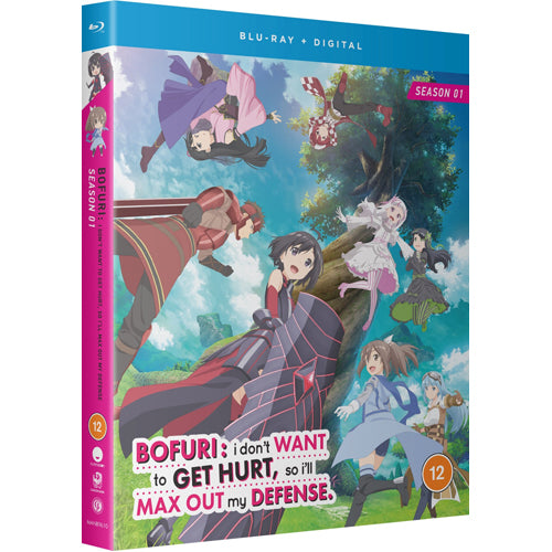 BOFURI - I Dont Want to Get Hurt, So Ill Max Out My Defence - Blu-ray