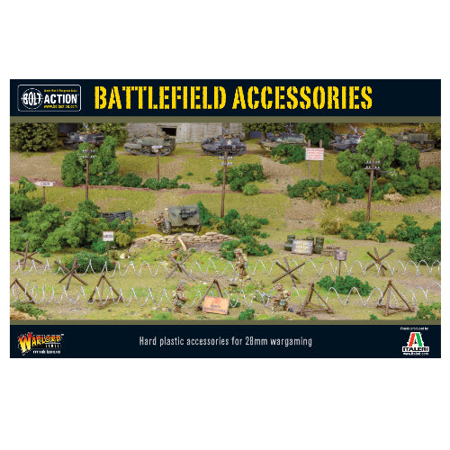 BOLT ACTION - BATTLEFIELD ACCESSORIES