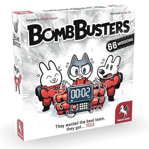 Bomb Busters | Zatu Games