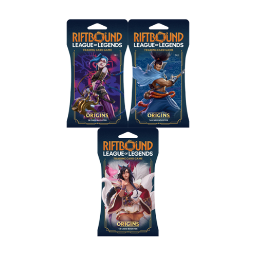 Riftbound: League of Legends TCG - Set 1 - Origins Booster Box | Zatu Games Riftbound: League of Legends TCG - Set 1 - Origins Booster Box | Zatu Games