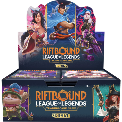 Riftbound: League of Legends TCG - Set 1 - Origins Booster Box