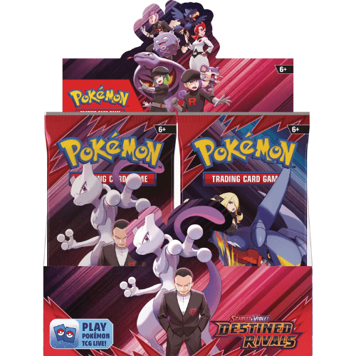 Pokemon TCG: Scarlet & Violet - Destined Rivals - Booster Box | Zatu Games Pokemon TCG: Scarlet & Violet - Destined Rivals - Booster Box | Zatu Games