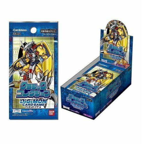 Digimon Card Game: Classic Collection - Booster Pack [EX-01]