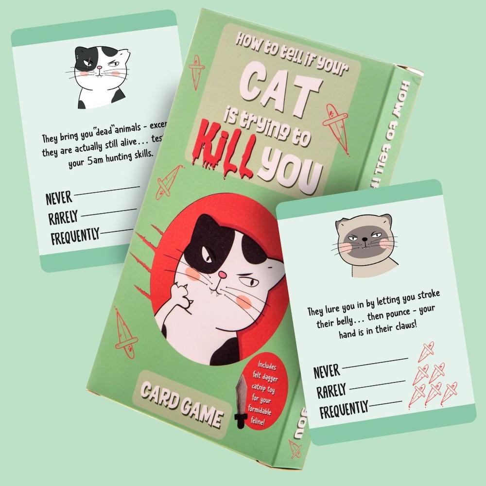 How To Tell If Your Cat Is Trying To Kill You