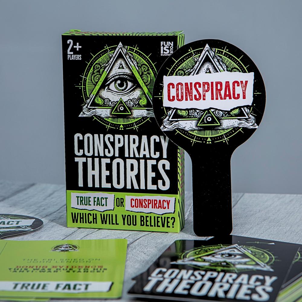Conspiracy Theories Card Game