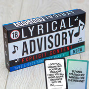 Lyrical Advisory Game