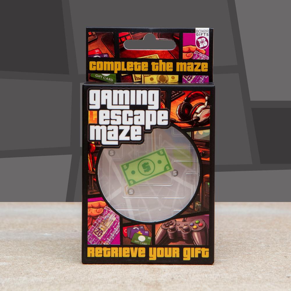 Gaming Escape Maze