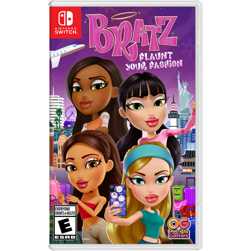 BRATZ: Flaunt Your Fashion  Complete Edition - Nintendo Switch