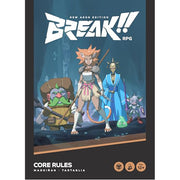 BREAK!! RPG: Core Rules - New Aeon Edition