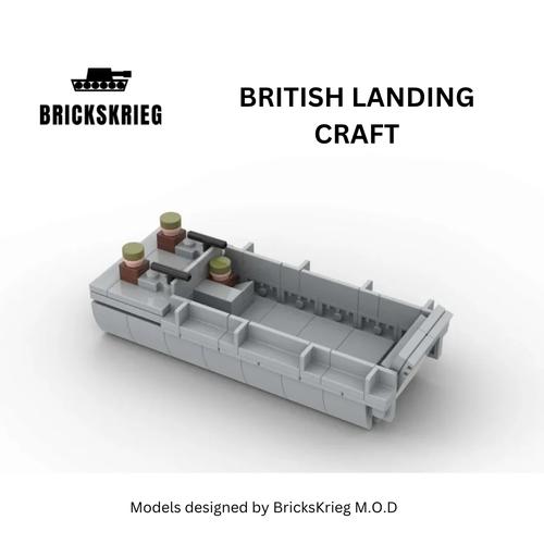 British Landing Craft