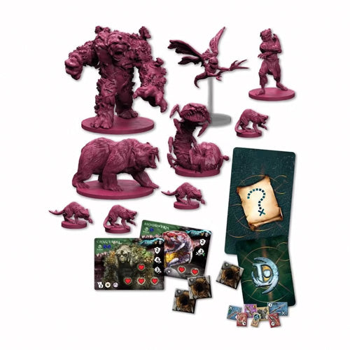 Maladum Beasts of Enveron Expansion