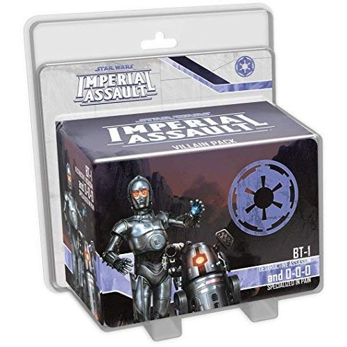 BT-1 and 0-0-0 Villain Pack: Star Wars Imperial Assault Exp.
