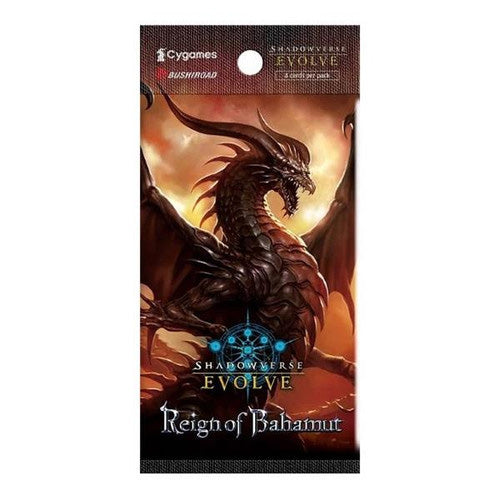 Shadowverse: Evolve - Reign of Bahamut - Set 2 Booster Pack